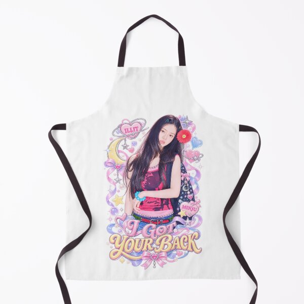 Item preview, Cute Nautical Style Minju ILLIT I Got Your Back designed and sold by Valereekmerch.