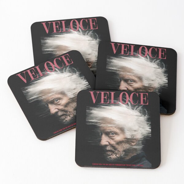 Item preview, VELOCE__<<YOUR YOUTH IS MUCH SHORTER THAN YOU THINK..>> designed and sold by Pronoian-Space.
