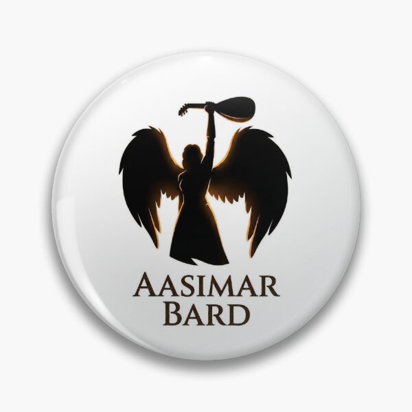 Item preview, Aasimar Bard designed and sold by NaturalTwenTee.