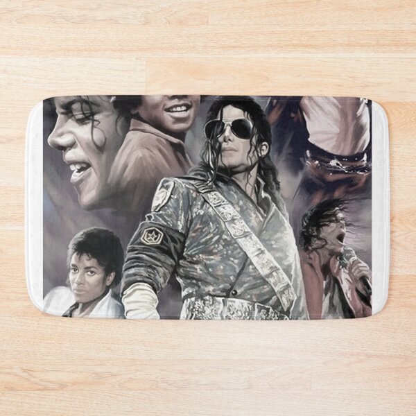 Item preview, Michael Jackson – King of Pop Through the Years -  Collage designed and sold by LuluLeb.