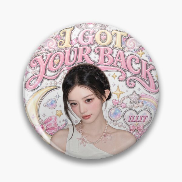 Item preview, Minju ILLIT Pastel Sailor Collar I Got Your Back designed and sold by Valereekmerch.