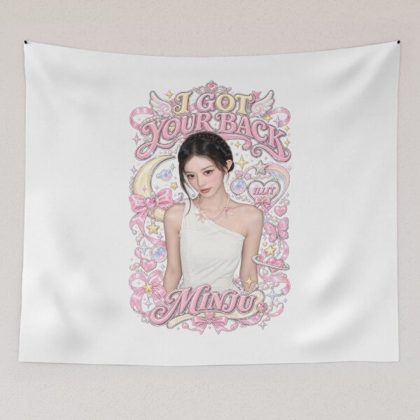 Item preview, Minju ILLIT Pastel Sailor Collar I Got Your Back designed and sold by Valereekmerch.