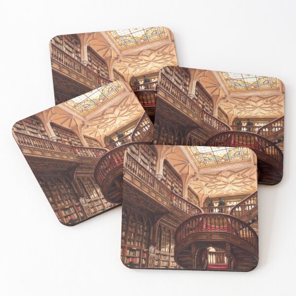 Item preview, Livraria Lello Porto designed and sold by RedPeaStudio.