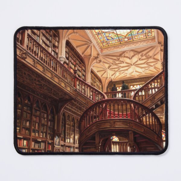 Item preview, Livraria Lello Porto designed and sold by RedPeaStudio.
