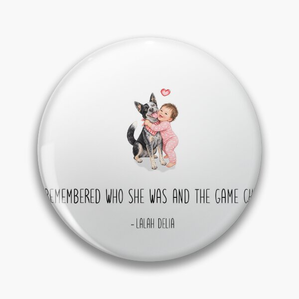 Item preview, Lalah Delia Cattle Dog Nursery Quote - Girl designed and sold by jonmenager.
