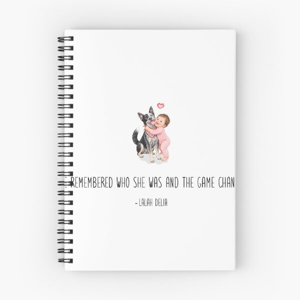 Item preview, Lalah Delia Cattle Dog Nursery Quote - Girl designed and sold by jonmenager.