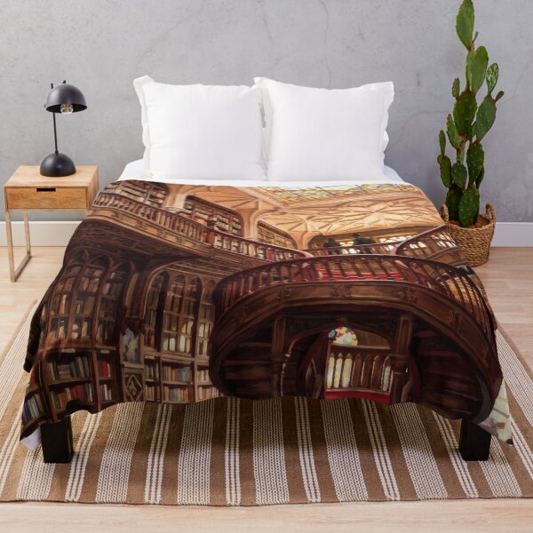 Item preview, Livraria Lello Porto designed and sold by RedPeaStudio.