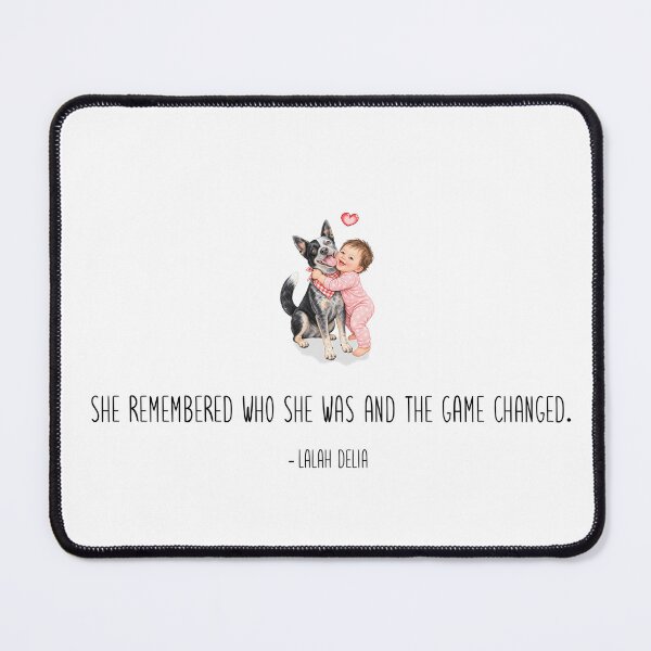 Item preview, Lalah Delia Cattle Dog Nursery Quote - Girl designed and sold by jonmenager.