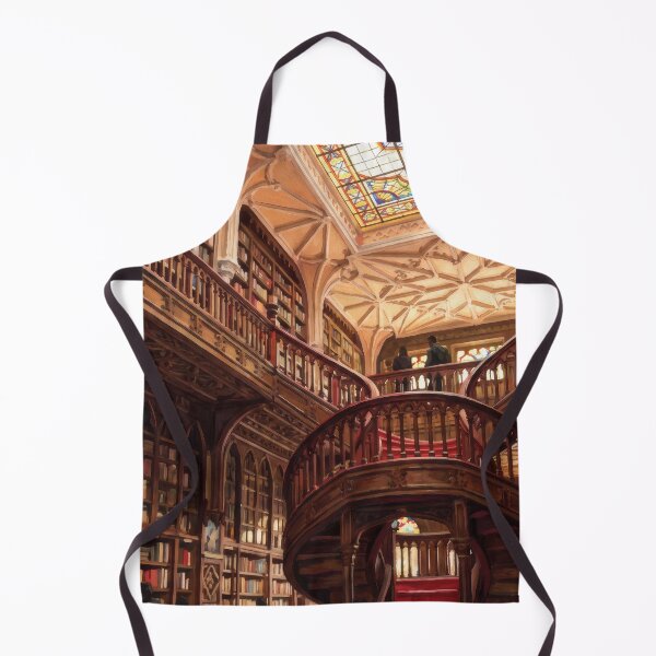 Item preview, Livraria Lello Porto designed and sold by RedPeaStudio.