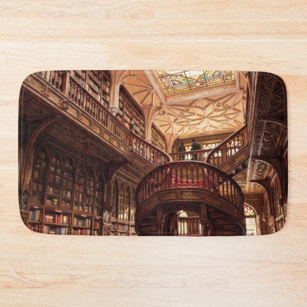 Item preview, Livraria Lello Porto designed and sold by RedPeaStudio.