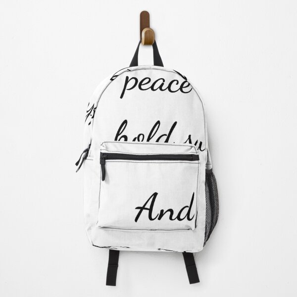 Item preview, “And for the peace of you I hold such strife” - handwriting black designed and sold by ariksworld.
