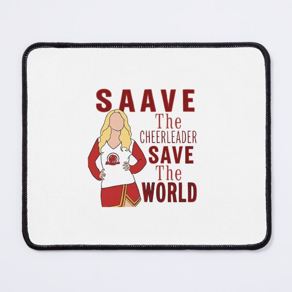 Item preview, Hayden Panettiere Save the Cheerleader Save The World designed and sold by OscarLucas.