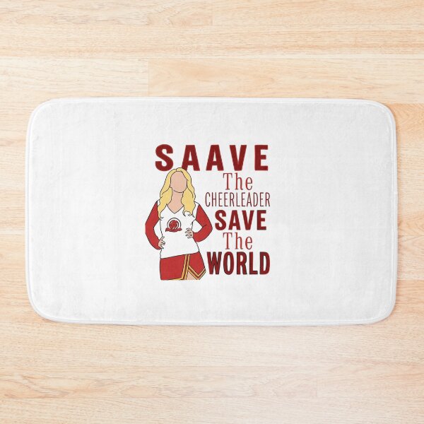 Item preview, Hayden Panettiere Save the Cheerleader Save The World designed and sold by OscarLucas.