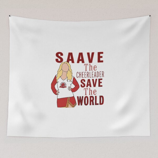 Item preview, Hayden Panettiere Save the Cheerleader Save The World designed and sold by OscarLucas.