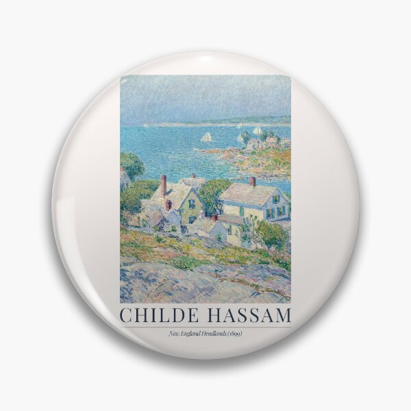 Item preview, New England Headlands (1899) Childe Hassam designed and sold by mmikhaila.