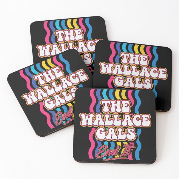Item preview, The Wallace Gals End It Retro Vintage designed and sold by CF_VintageDesign.