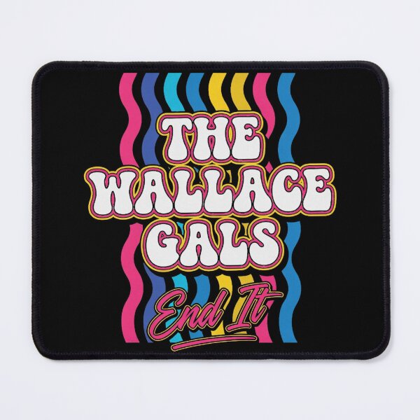 Item preview, The Wallace Gals End It Retro Vintage designed and sold by CF_VintageDesign.