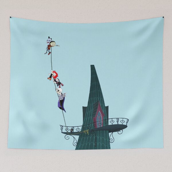 Item preview, Ruby Gang Flying designed and sold by QueenAlicorn.