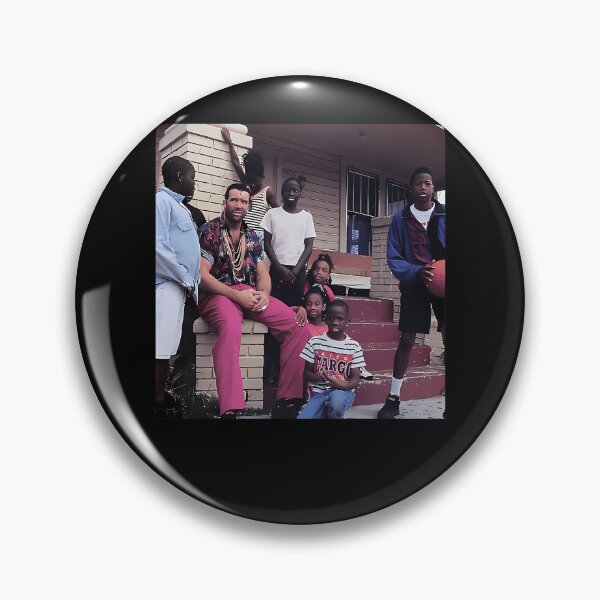 Item preview, Man In Pink Pants Sitting With Children designed and sold by MadebyAhsan.