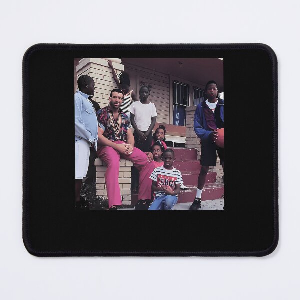 Item preview, Man In Pink Pants Sitting With Children designed and sold by MadebyAhsan.