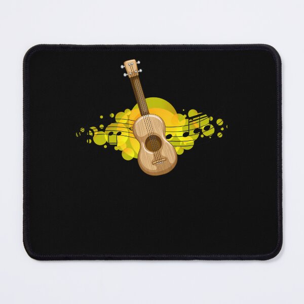 Item preview, Acoustic Guitar Musical Notes designed and sold by MadebyAhsan.