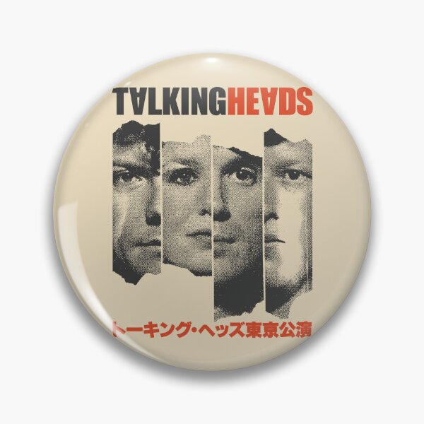 Item preview, Talking Heads Japanese designed and sold by Lillianmichera.