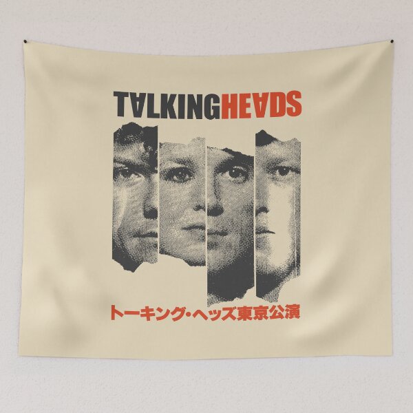 Item preview, Talking Heads Japanese designed and sold by Lillianmichera.
