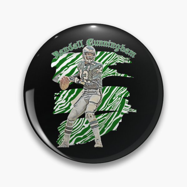 Item preview, Football Player Throwing Pose Green designed and sold by MadebyAhsan.