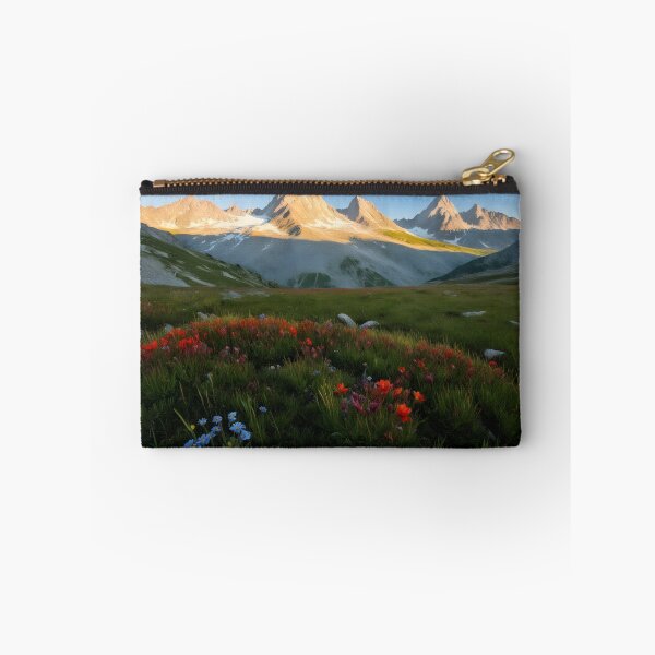 Item preview, Alpine Meadow in Bloom at Sunrise designed and sold by coolr42.