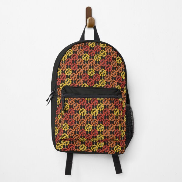 Item preview, Autumnal Forest Pattern - Autumn Blaze & Black designed and sold by Daniel Bevis Design.
