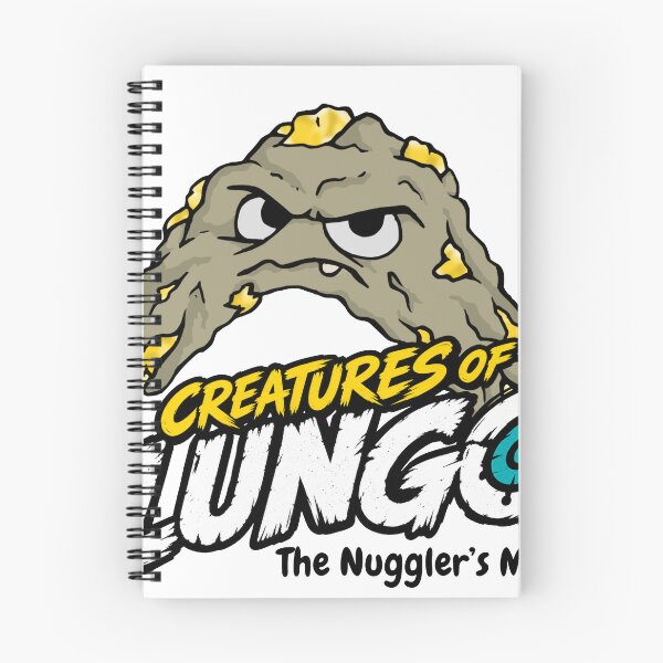 Item preview, Creatures of Lungo - The Nuggler's Mate designed and sold by LungoDesigns.