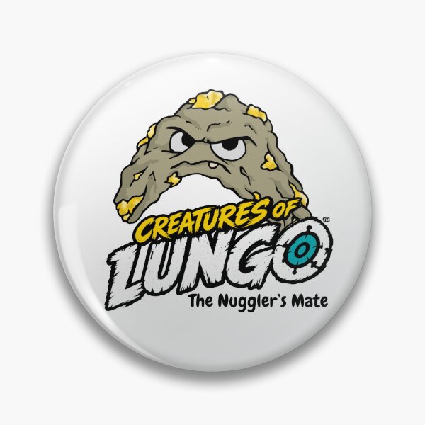 Item preview, Creatures of Lungo - The Nuggler's Mate designed and sold by LungoDesigns.