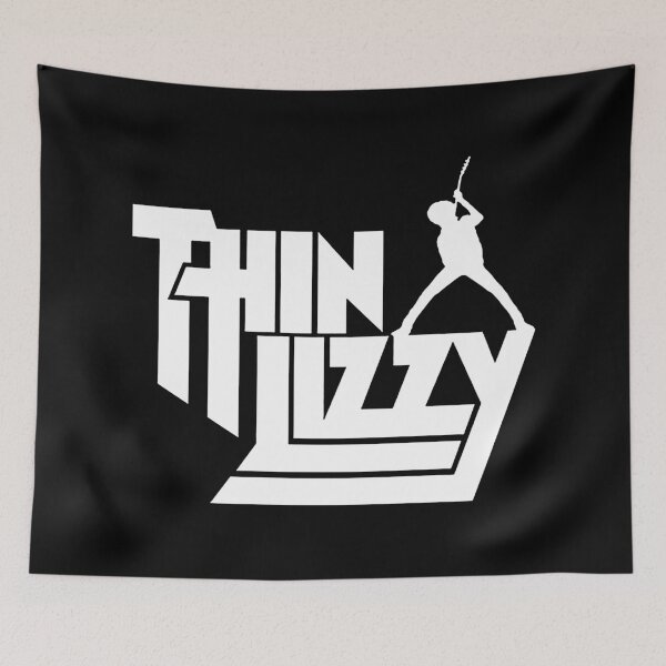 Item preview, thin lizzy Guitar boy White types designed and sold by patrickgodoy.