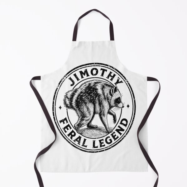 Item preview, Jimothy Raccoon Feral Meme designed and sold by Foxintheloart.