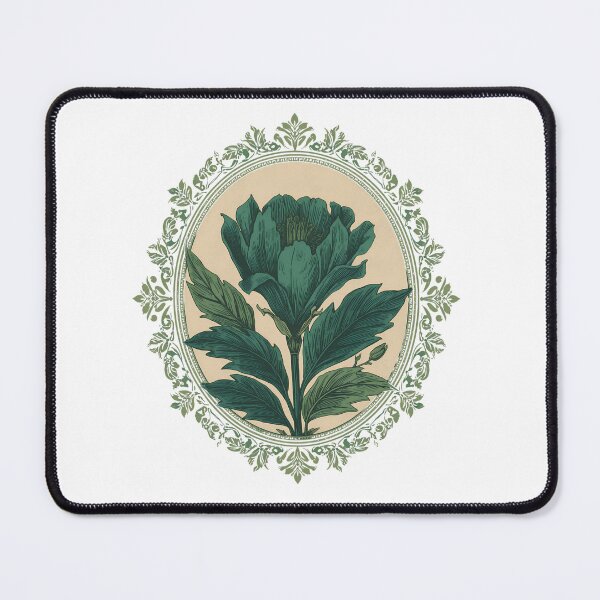 Item preview, Smeraldo Flower Still Life Watercolor Nature Love Yourself designed and sold by pawsome purrfect.