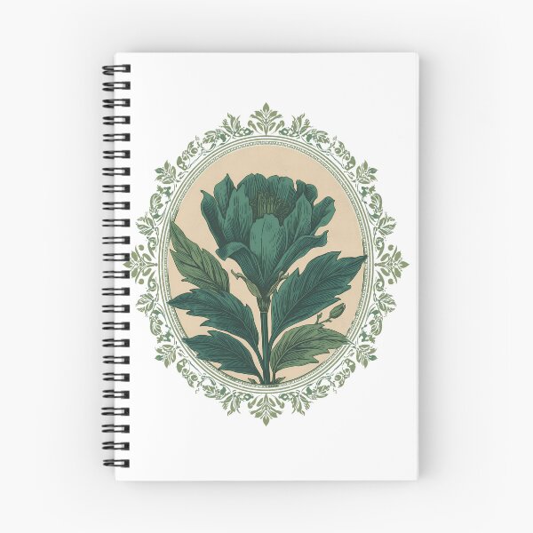 Item preview, Smeraldo Flower Still Life Watercolor Nature Love Yourself designed and sold by pawsome purrfect.