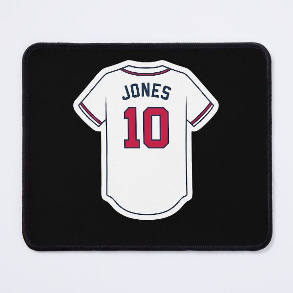 Item preview, Jones 10 Baseball Player Uniform Number designed and sold by 1TegraDesigner.