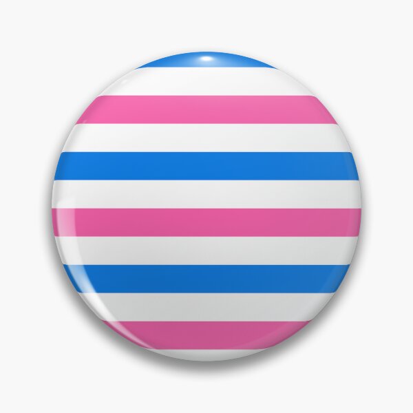 Item preview, Blue And Pink Stripes Design White  designed and sold by PatternTitan.
