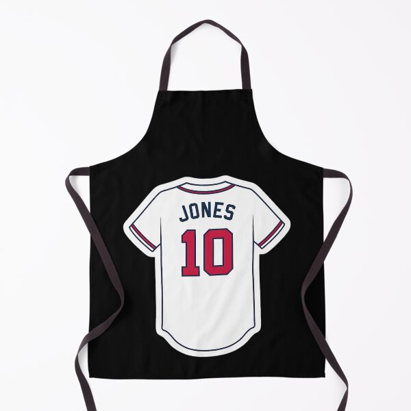 Item preview, Jones 10 Baseball Player Uniform Number designed and sold by 1TegraDesigner.