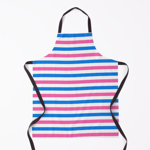 Item preview, Blue And Pink Stripes Design White designed and sold by PatternTitan.