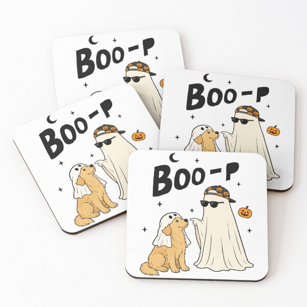 Item preview, Golden Retriever Dog Boo designed and sold by wesdesignshop.