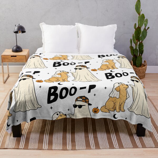 Item preview, Golden Retriever Dog Boo designed and sold by wesdesignshop.