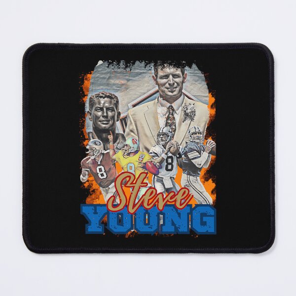 Item preview, Steve Young Football Legend Collage designed and sold by 1TegraDesigner.