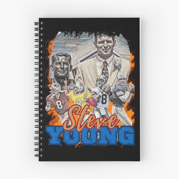 Item preview, Steve Young Football Legend Collage designed and sold by 1TegraDesigner.