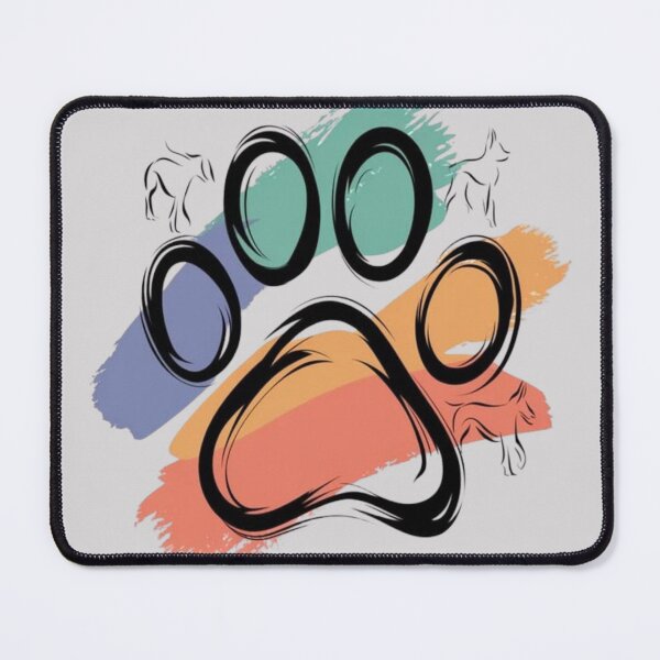 Item preview, Multicolor Dog Paw designed and sold by RajDeals.