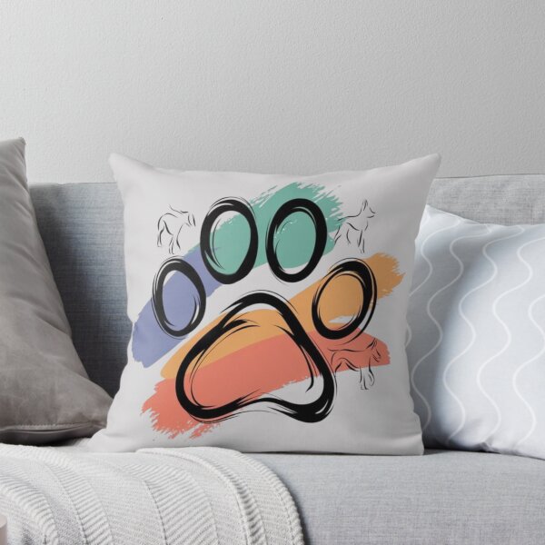 Item preview, Multicolor Dog Paw designed and sold by RajDeals.