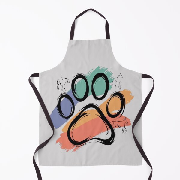 Item preview, Multicolor Dog Paw designed and sold by RajDeals.