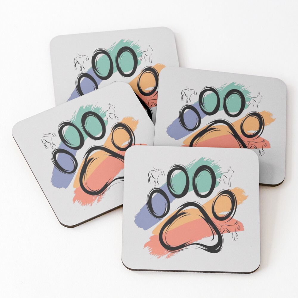 Item preview, Coasters (Set of 4) designed and sold by RajDeals.