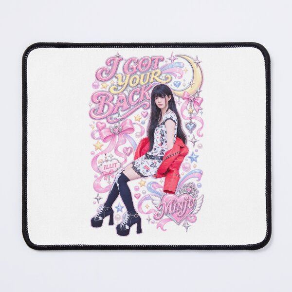Item preview, Pink Dress Portrait Minju ILLIT Concept Photo Edition designed and sold by Valereekmerch.
