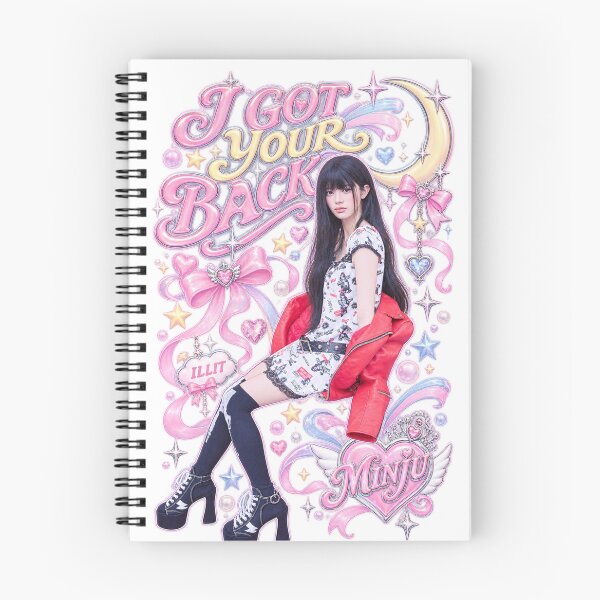 Item preview, Pink Dress Portrait Minju ILLIT Concept Photo Edition designed and sold by Valereekmerch.